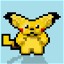 HBAR NFT Collection Crypto Gremlins - 12 - Pikachu