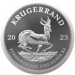 HBAR NFT Collection 2023 South Africa 2-oz Silver Krugerrand