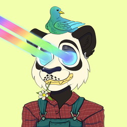 NFT Wild Tigers #357 with Serial  357 from HBAR NFT Collection  Wild Tigers 