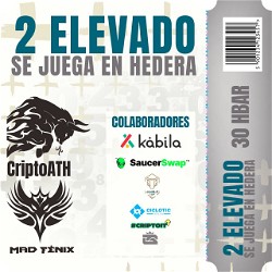 HBAR NFT Collection 2 Elevado se juega en Hedera
