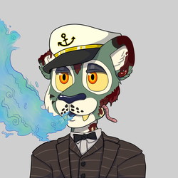 NFT Wild Tigers #1883 with Serial  1883 from HBAR NFT Collection  Wild Tigers 