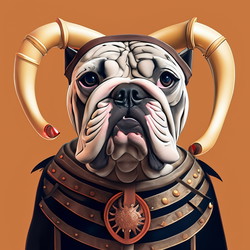 HBAR NFT Collection Bull Doge