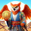 HBAR NFT Collection Owl Fénix Bitcoiner