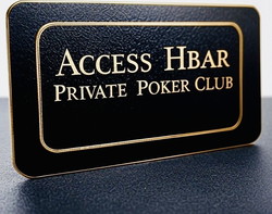 HBAR NFT Collection Hbar Poker Club