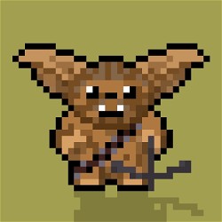 HBAR NFT Collection Crypto Gremlins - 26 - Chewbacca