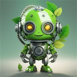 HBAR NFT Collection Eco Guard Robot