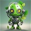 HBAR NFT Collection Eco Guard Robot