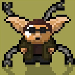 HBAR NFT Collection Crypto Gremlins - 07 - Doc Ock