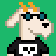 HBAR NFT Collection PixelGoatts 1.5