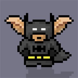HBAR NFT Collection Crypto Gremlins - 04 - Batman
