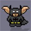 HBAR NFT Collection Crypto Gremlins - 04 - Batman