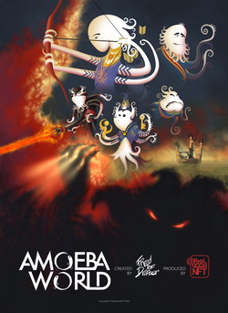 HBAR NFT Collection Amoeba World Poster 1