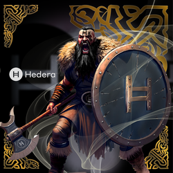 HBAR NFT Collection HBARbarians - Welcome Summer
