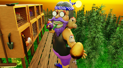 HBAR NFT Collection Gold Egg El Breeder
