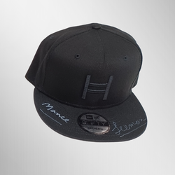 HBAR NFT Collection Signed Hedera Hat- Black Snapback