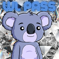 HBAR NFT Collection Koala Klub WL PASS