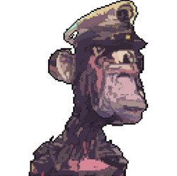 HBAR NFT Collection Mutant Ape Club Pixels