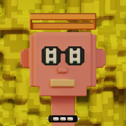 HBAR NFT Collection SQUARE HEADS