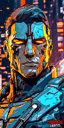 HBAR NFT Collection Cybernetic Harts - Iridium Pt 1