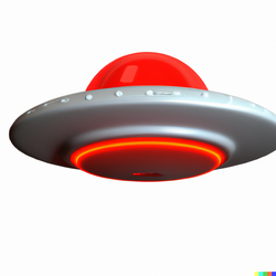 HBAR NFT Collection Bruno's Red Saucer #2