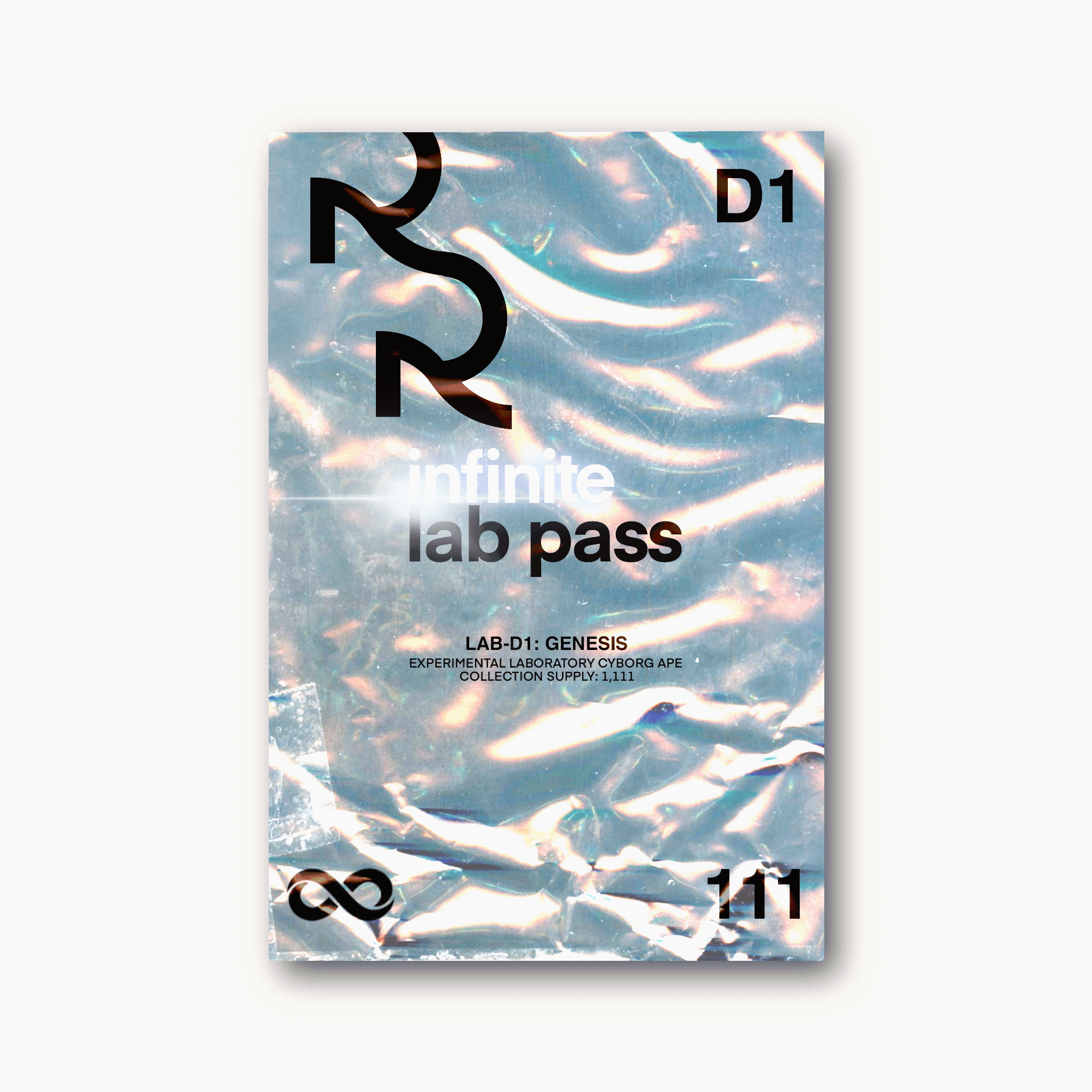 HBAR NFT Collection LAB-D1: Genesis | Lab Pass