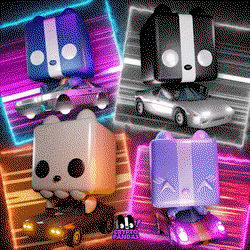 HBAR NFT Collection Crypto Pandas Cruising Cruisers