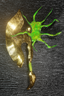 HBAR NFT Collection MUTAGEN, Gold Axe