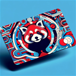 HBAR NFT Collection Red Panda Bank