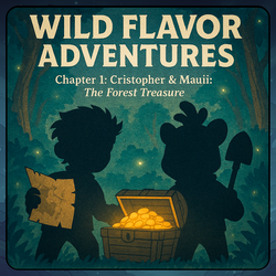 HBAR NFT Collection Wild Flavor Adventures Comic