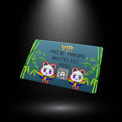 HBAR NFT Collection Pride Pandas