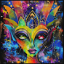 HBAR NFT Collection Hedera Alien Princess Invaders - 10 portraits by Sully