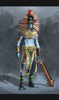 HBAR NFT Collection Ancient warriors