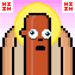 HBAR NFT Collection Hotdog Saints