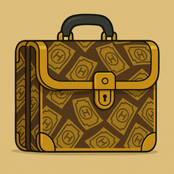 HBAR NFT Collection $BILLS BRIEFCASE
