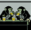 HBAR NFT Collection Apes drinking Leemonade