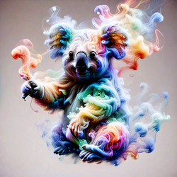 HBAR NFT Collection Rainbow Koala Collection
