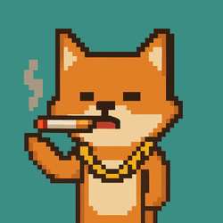 HBAR NFT Collection Pixel Shiba