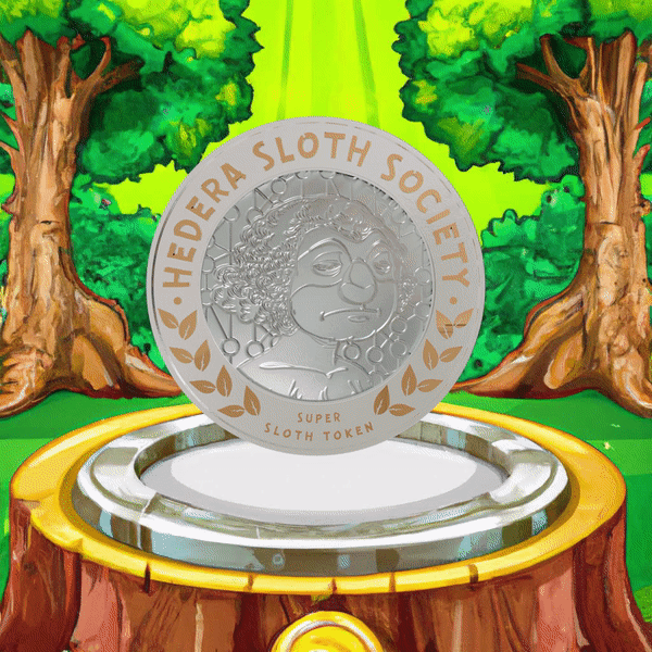 HBAR NFT Collection Super Sloth Token