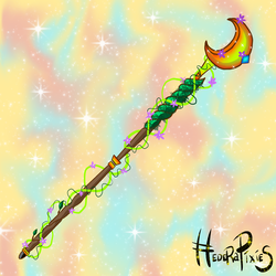 HBAR NFT Collection Magic Staff
