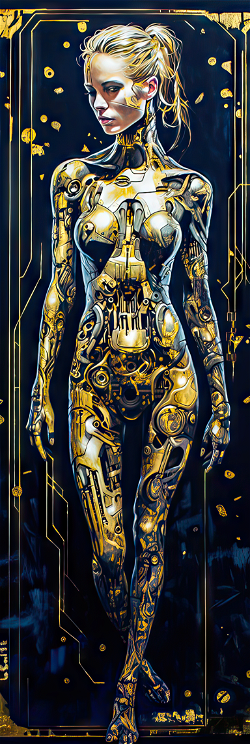 HBAR NFT Collection Cybernetic Harts - The Lost Loveless
