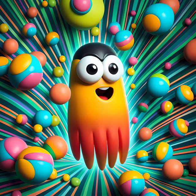 NFT 😵‍💫 TRIPPY ASS FREEBIE #0340 | 👻 BOOBEE #0171 🐝 | HELD NFTs ✊ with Serial  340 from HBAR NFT Collection  😵‍💫 TRIPPY ASS FREEBIES | HELD NFTs ✊