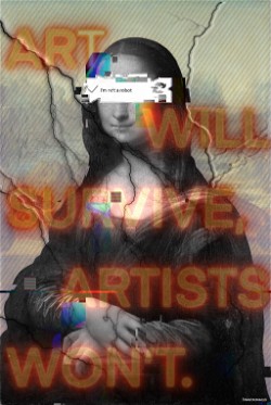 HBAR NFT Collection ART WILL SURVIVE 
