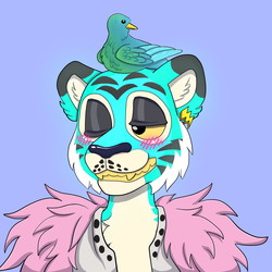 NFT Wild Tigers #404 with Serial  404 from HBAR NFT Collection  Wild Tigers 