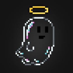 NFT Ghost 4664 with Serial 4664 from HBAR NFT Collection Dead Pixels Ghost Club