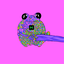 HBAR NFT Collection Happy Hash Frogs
