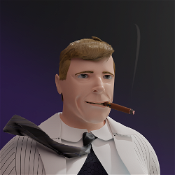 HBAR NFT Collection Gangsters Paradise: Don
