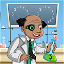 HBAR NFT Collection The Mad Professor