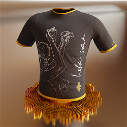HBAR NFT Collection  Hela San "La Sangre" 3d Digital Wearables
