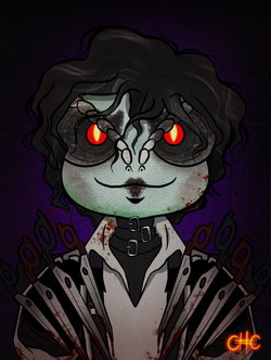 HBAR NFT Collection Chamelionaire - Spooky Halloween Special