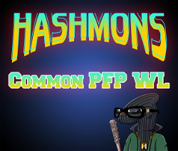 HBAR NFT Collection Hashmons Common PFP WL